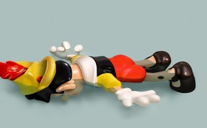 Maurizio Cattelan film documentario Be Right Back