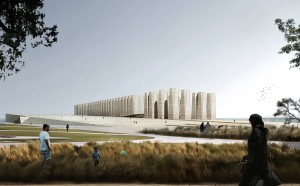 Elemental Art Mill Concept Design 1 (c) Malcolm Reading Consultants and Elemental