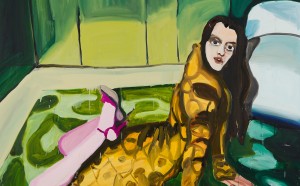 Jenni Hiltunen - Yet Untitled, 2016 Olio su tela - 170 x 200 cm