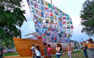 Ilya e Emilia Kabakov, The Ship of Tolerance - ph. courtesy Kabakov Foundation