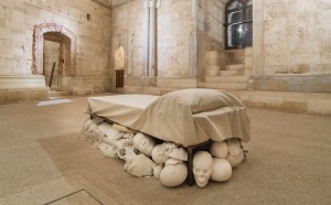 Nino Longobardi, Guteshlafenfederico, 2017. Photo Fulvio Ambrosio