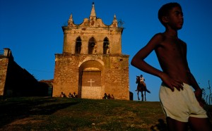 Nuestra Senora de la Candelaria de la Popa, the oldest church in Trinidad. 1998. Trinidad, Cuba © Credits: David Alan Harvey