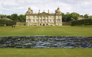 Richard Long a Houghton Hall, Full Moon Circle, 2003