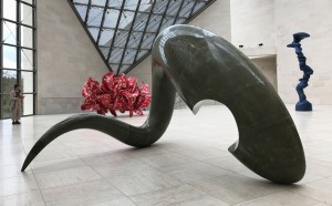 Tony Cragg. Exhibition view at MUDAM, Lussemburgo 2017. Photo Erika Pisa