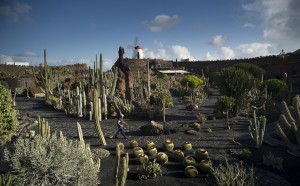 Veduta d’insieme sul giardino dalla terrazzamirador dell’ingresso. Fotografia di Andrea Rizza Goldstein, dicembre 2016, per Fondazione Benetton Studi Ricerche-Premio Internazionale Carlo Scarpa per il Giardino 2017
