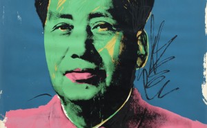 Andy Warhol Untitled (Mao Tse-Tung Series), 1972 serigrafia su carta cm 91,44 x 91,44 Collezione Teresa e Michele Bonuomo, Milano Foto: Antonio Maniscalco