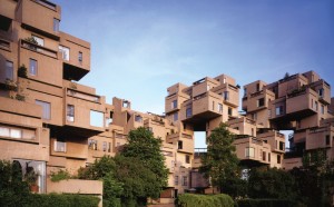 Moshe Safdie, Habitat '67, Montréal, Canada. Photo by Timothy Hursley