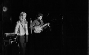 The Velvet Underground Perform, 1966, Nico & Lou Reed perform at the Filmmakers Cinematheque, New York, New York, February 8, 1966 © Estate of Fred W. McDarrah