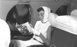 Air France e star Audrey Hepburn