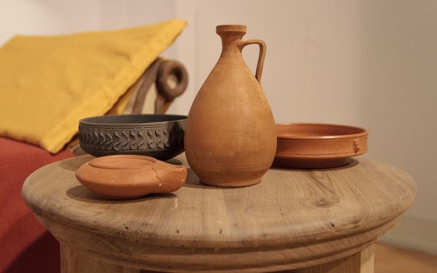 Ceramiche da mensa romane, riproduzioni da archeologia sperimentale