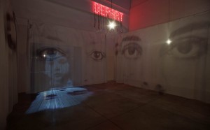 Christian Boltanski, Anime. Di luogo in luogo, veduta di allestimento presso / installation view at MAMbo – Museo d’Arte Moderna di Bologna, 2017. Photo credit Matteo Monti