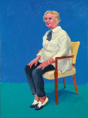 David Hockney, Celia Birtwell © David Hockney, Ph. credit Richard Schmidt