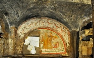 Dennis Jarvais, Catacombe di Domitilla, Roma, 2010