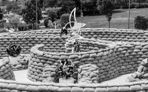 Gianfranco Meggiato, Giardino delle Muse Silenti, Parco della Biodiversità Mediterranea, Catanzaro. ph Aurelio Amendola