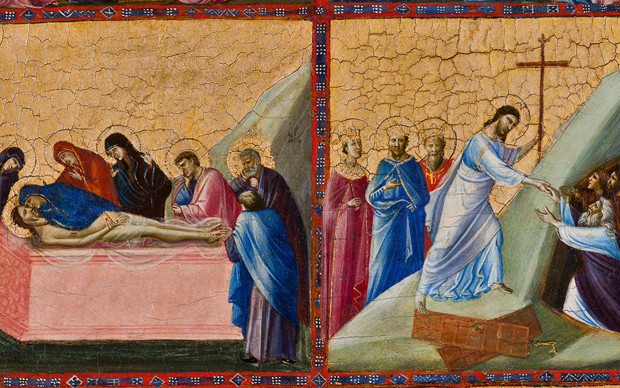 Giovanni da Rimini Scenes from the Life of Christ probably about 1300-05 Egg tempera on panel 52.5 × 34.5 cm Galleria Nazionale d'Arte Antica di Palazzo Barberini, Rome © Per gentile concessione del Ministero dei Beni e delle Attività Culturali e del Turismo - Gallerie Nazionali di Arte Antica di Roma, Palazzo Barberini. Scatti eseguiti da Mauro Coen