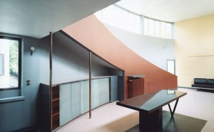 Guido Guidi, Maison La Roche, 2003, stampa a contatto, 20 x 25 cm