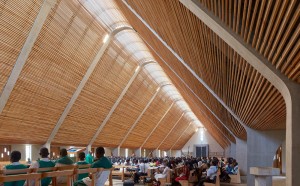 John McAslan + Partners, Cattedrale di Kericho, Kenya. Photo by Edmund Sumner)