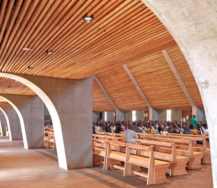 John McAslan + Partners, Cattedrale di Kericho, Kenya. Photo by Edmund Sumner