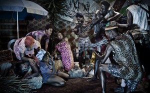 Kudzanai Chiurai, Revelations VI, 2011, Ultrachrome ink on photo fibre paper, Collection of Jean Pigozzi, Geneva