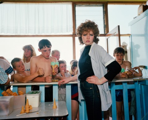 New Brighton, England, United Kingdom. From 'The Last Resort'. 1983-85. © Martin Parr / Magnum Photos