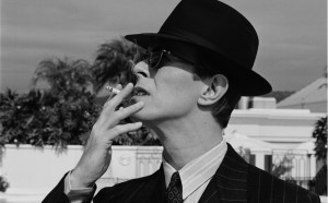 Michel Haddi, David Bowie