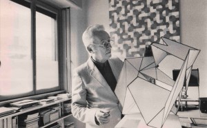 Maria Mulas, Bruno Munari, 1980