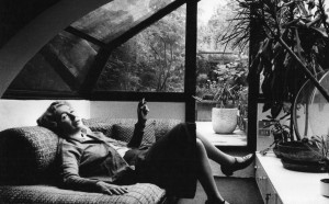 Maria Mulas, Gae Aulenti, anni '80