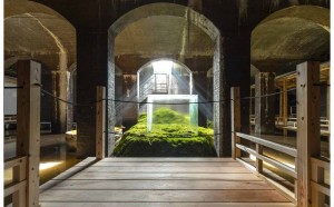 Hiroshi Sambuichi, The Water, The Cisterns - Copenaghen. Photo by Jens Markus Lindhe