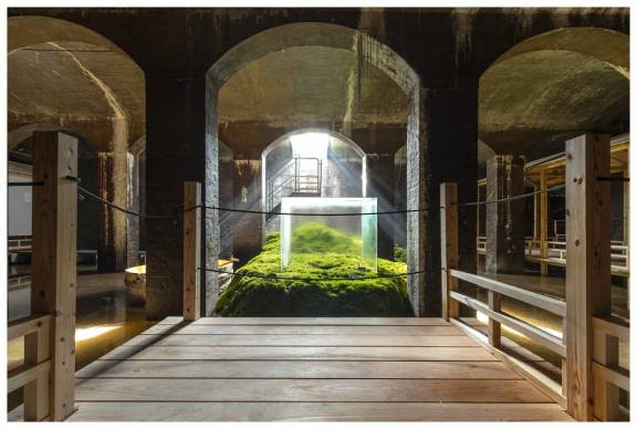 Hiroshi Sambuichi, The Water, The Cisterns - Copenaghen. Photo by Jens Markus Lindhe