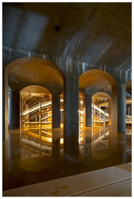 Hiroshi Sambuichi, The Water, The Cisterns - Copenaghen. Photo by Jens Markus Lindhe