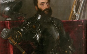 Tiziano Vecellio, Ritratto di Francesco Maria della Rovere, duca di Urbino, 1536, Galleria degli Uffizi, Firenze