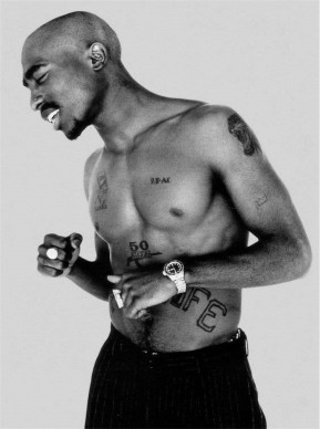 Tupac Shakur, Los Angeles, 1995 © Michel Haddi