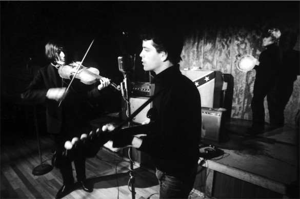 John Cale, Lou Reed and Maureen Tucker at Cafè Bizarre, NY, 1965 © Adam Ritchie Photography, www.adam-ritchie-photography.co.uk