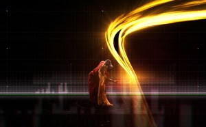 BMW Art Car #18 by Cao Fei: Unmanned, video, 4min 51sec, film still © BMW AG and Cao Fei Studio