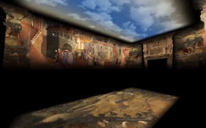 Dreaming Siena estate 2017 videomapping duomo oratorio