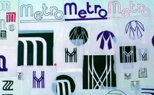 Lance Wyman per la metropolitana di Città del Messico