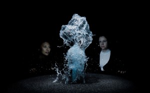 Olafur Eliasson, Big Bang Fountain, 2014 Installation view at Moderna Museet, Stockholm, 2015. Photo: Anders Sune Berg (CNW Group/Musée d'art contemporain de Montréal)