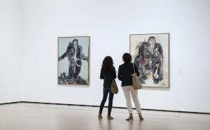 George Baselitz, Eroi, Guggenheim Museum Bilbao