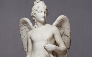 Antonio Canova. Amore alato, Marmo H. 142, prov. Ermitage
