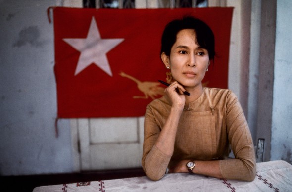 Rangoon, Birmania, 1995 © Steve McCurry