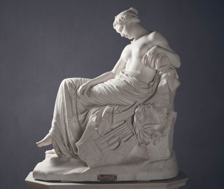 Giovanni Duprè, Saffo, marmo , Galleria Nazionale d’Arte Moderna Roma