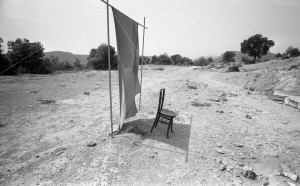 Image from the series »Metafore«, Vich, 1973 Photo: Ettore Sottsass Courtesy: Studio Ettore Sottsass