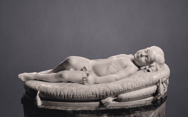 Giovanni Duprè, Il Sonno dell'innocenza, marmo,  Museo dell’Opera Metropolitana, Siena