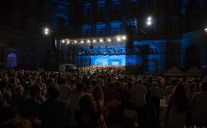 Ennio Morricone in concerto per Un'Estate da Re alla Reggia di Caserta, 11 luglio 2017. Photo by Luigi Panico per Sky Arte HD