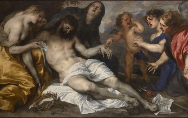 Antoon van Dyck, Compianto su Cristo morto, 1628 – 1632 circa, olio su tela collezione privata, Courtesy Robilant + Voena