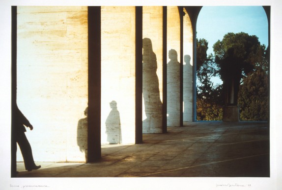 Franco Fontana, Presenzassenza, Roma Eur, 1979, UniCredit Art Collection