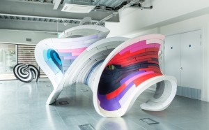 Adam Holloway, Aperion Flow, parte della mostra Paper City, Hull - Gran Bretagna, 30 giugno - 9 luglio 2017