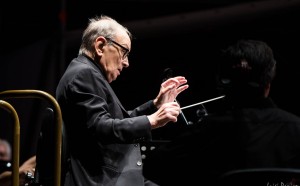 Ennio Morricone in concerto per Un'Estate da Re alla Reggia di Caserta, 11 luglio 2017. Photo by Luigi Panico per Sky Arte HD