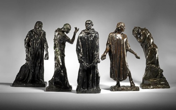 Rodin - I borghesi di Calais
