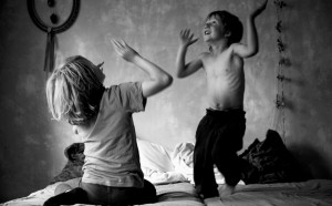 Sam and Tim, 2011, Amersfoort, NL © Carla Kogelman